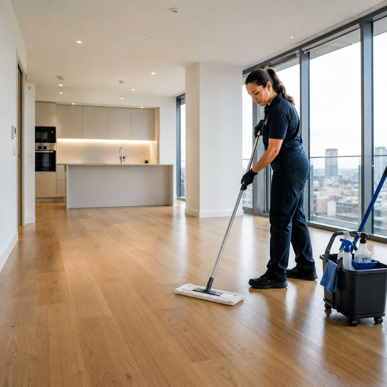 End-of-tenancy cleaning